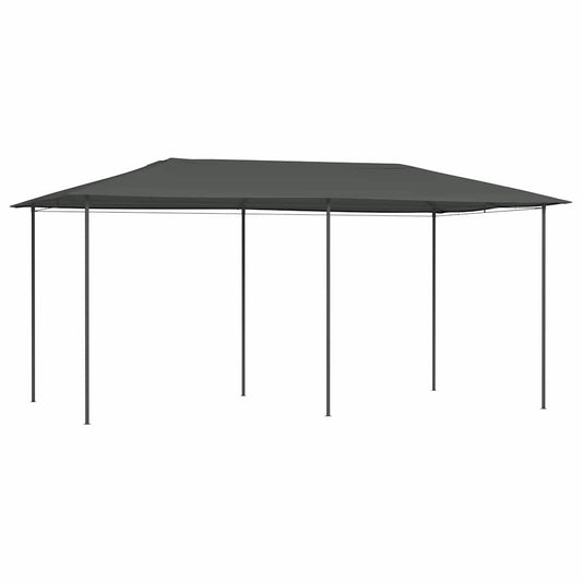 Gazebo | Anthracite | Fabric | Large | Seats Many | Gazebo | Rectangular