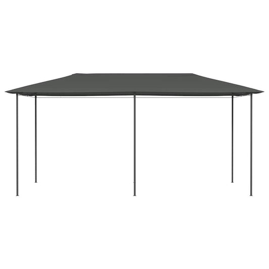 Gazebo | Anthracite | Fabric | Large | Seats Many | Gazebo | Rectangular