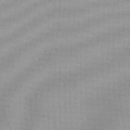 Chair Cushions 2 pcs Gray 15.7"x15.7"x2.8" Oxford Fabric