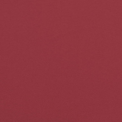 Chair Cushions 4 pcs Wine Red 19.7"x19.7"x2.8" Oxford Fabric