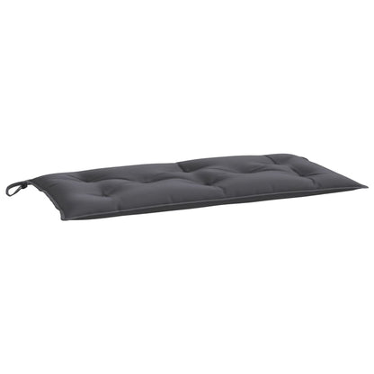 Garden Bench Cushion Anthracite 39.4"x19.7"x2.8" Oxford Fabric