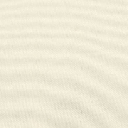 Garden Bench Cushion Cream White 39.4"x19.7"x2.8" Oxford Fabric