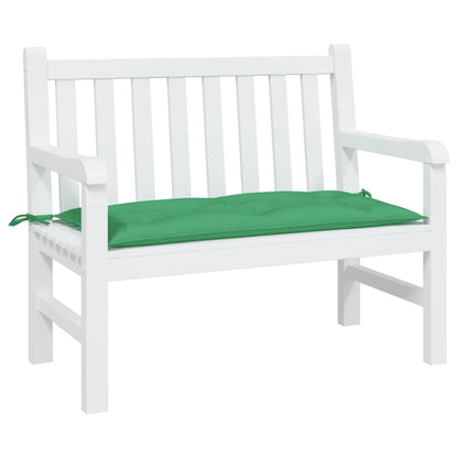 Garden Bench Cushion Green 39.4"x19.7"x2.8" Oxford Fabric