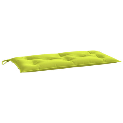 Garden Bench Cushion Bright Green 39.4"x19.7"x2.8" Oxford Fabric
