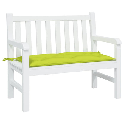 Garden Bench Cushion Bright Green 39.4"x19.7"x2.8" Oxford Fabric