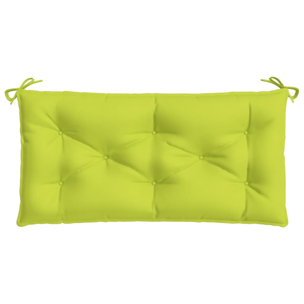 Garden Bench Cushion Bright Green 39.4"x19.7"x2.8" Oxford Fabric