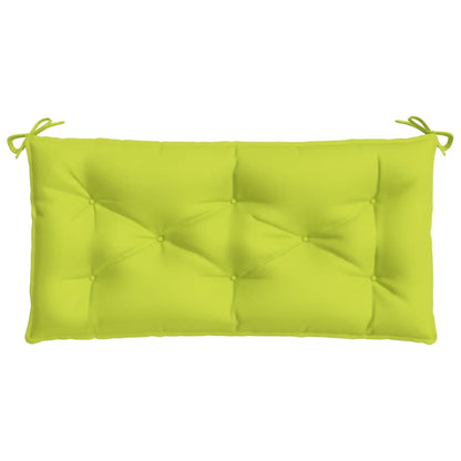 Garden Bench Cushion Bright Green 39.4"x19.7"x2.8" Oxford Fabric