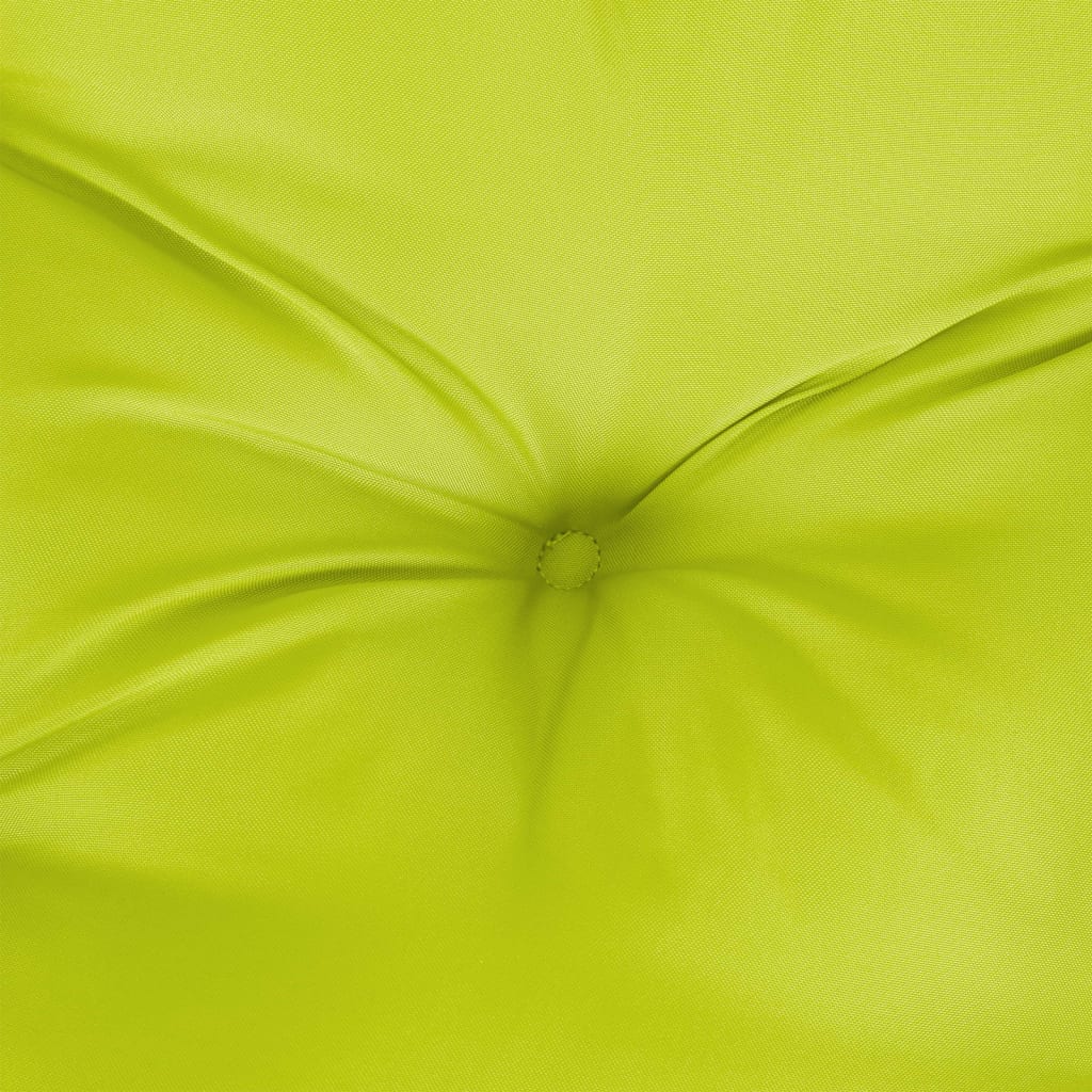 Garden Bench Cushion Bright Green 39.4"x19.7"x2.8" Oxford Fabric