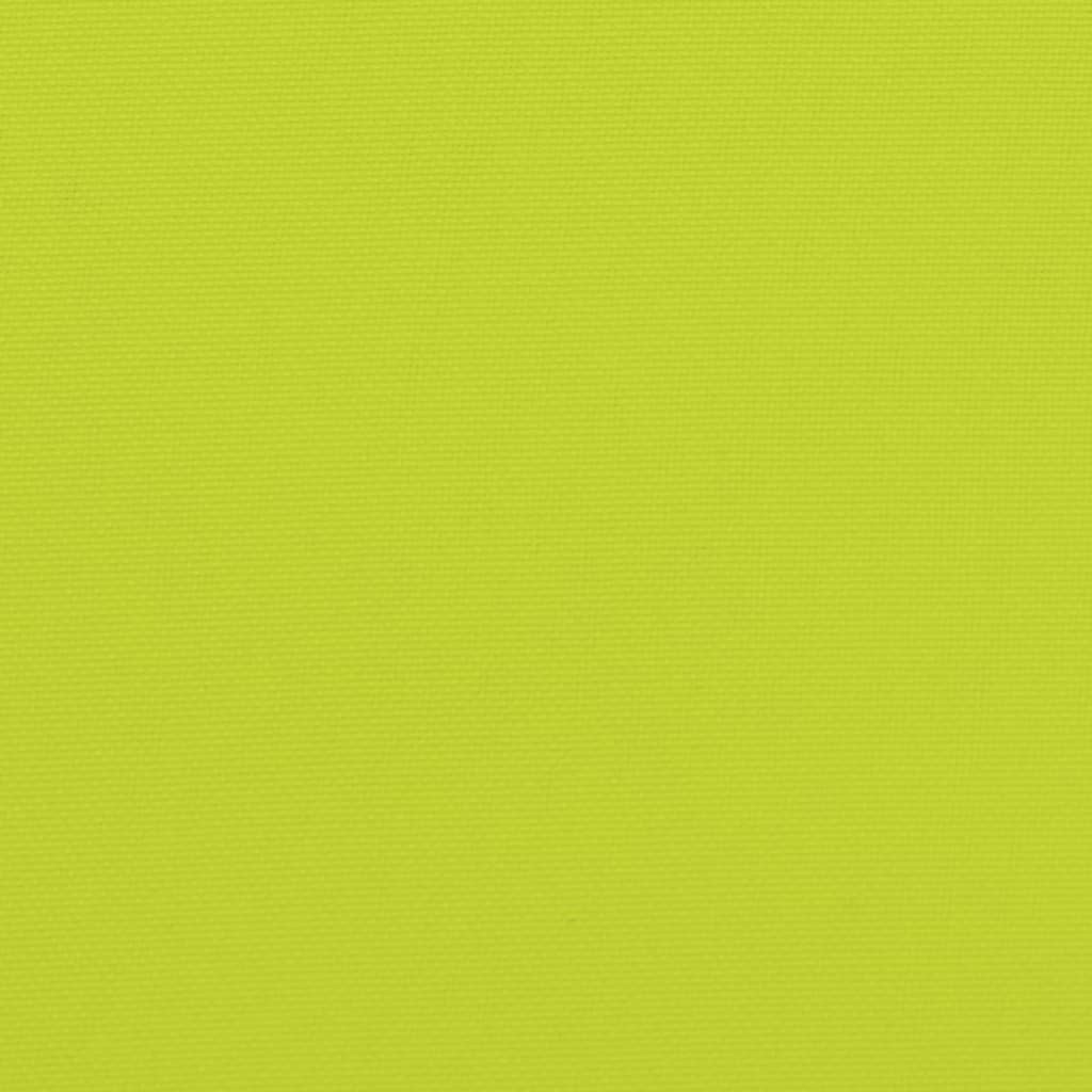 Garden Bench Cushion Bright Green 39.4"x19.7"x2.8" Oxford Fabric