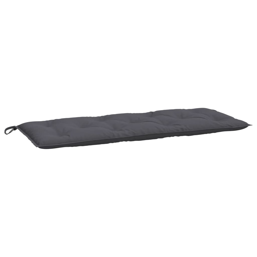 Garden Bench Cushion Anthracite 47.2"x19.7"x2.8" Oxford Fabric