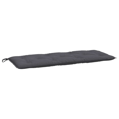 Garden Bench Cushion Anthracite 47.2"x19.7"x2.8" Oxford Fabric