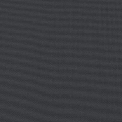 Garden Bench Cushion Black 59.1"x19.7"x2.8" Oxford Fabric