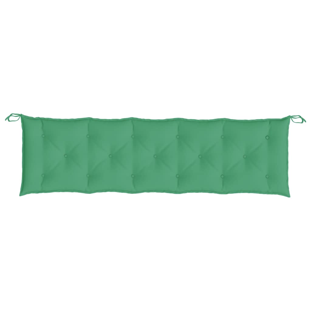Garden Bench Cushion Green 70.9"x19.7"x2.8" Oxford Fabric