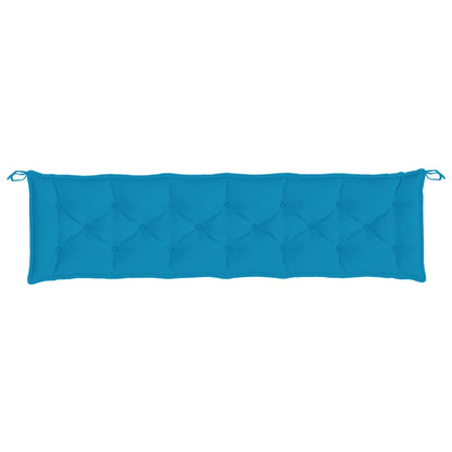 Garden Bench Cushion Light Blue 78.7"x19.7"x2.8" Oxford Fabric