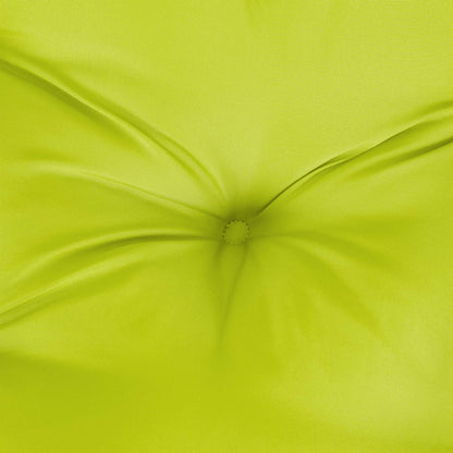 Garden Bench Cushion Bright Green 78.7"x19.7"x2.8" Oxford Fabric