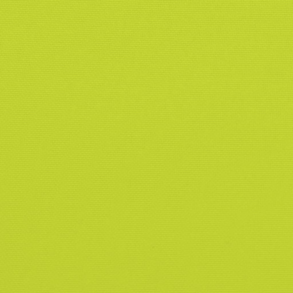 Garden Bench Cushion Bright Green 39.4"x(19.7"+19.7")x2.8" Oxford Fabric