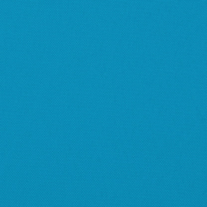 Garden Bench Cushion Light Blue 47.2"x(19.7"+19.7")x2.8" Oxford Fabric