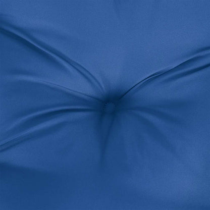 Garden Bench Cushion Blue 47.2"x(19.7"+19.7")x2.8" Oxford Fabric