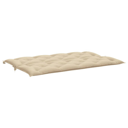 Garden Bench Cushion Beige 59.1"x(19.7"+19.7")x2.8" Oxford Fabric