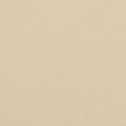 Garden Bench Cushion Beige 59.1"x(19.7"+19.7")x2.8" Oxford Fabric