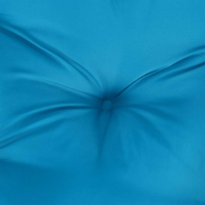 Garden Bench Cushion Light Blue 59.1"x(19.7"+19.7")x2.8" Oxford Fabric