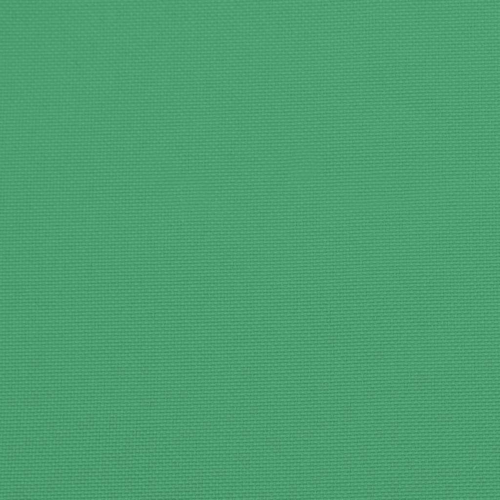 Garden Bench Cushion Green 59.1"x(19.7"+19.7")x2.8" Oxford Fabric
