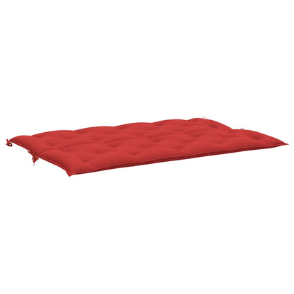 Garden Bench Cushion Red 59.1"x(19.7"+19.7")x2.8" Oxford Fabric
