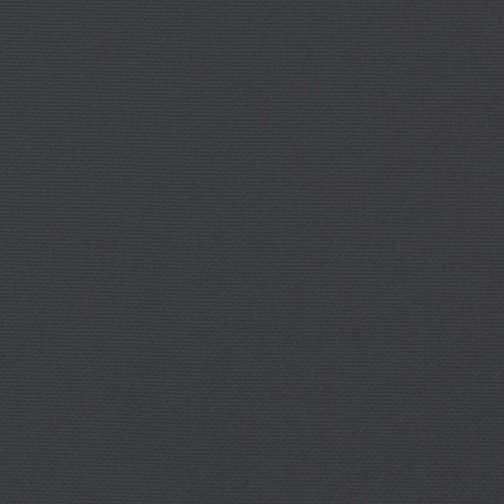 Garden Bench Cushion Black 59.1"x(19.7"+19.7")x2.8" Oxford Fabric