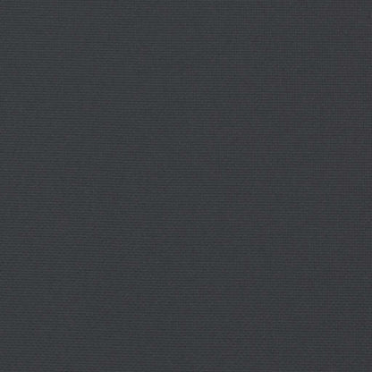 Garden Bench Cushion Black 59.1"x(19.7"+19.7")x2.8" Oxford Fabric