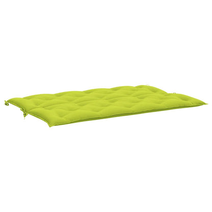 Garden Bench Cushion Bright Green 59.1"x(19.7"+19.7")x2.8" Oxford Fabric