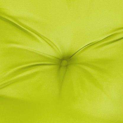 Garden Bench Cushion Bright Green 59.1"x(19.7"+19.7")x2.8" Oxford Fabric