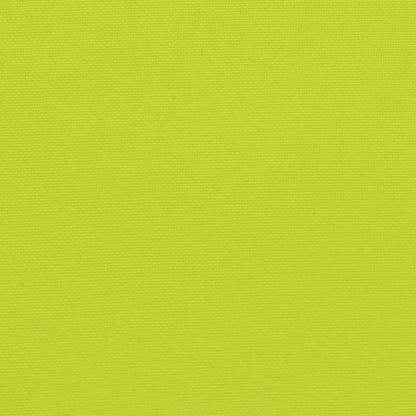Garden Bench Cushion Bright Green 59.1"x(19.7"+19.7")x2.8" Oxford Fabric