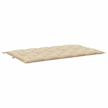 Garden Bench Cushion Beige 70.9"x(19.7"+19.7")x2.8" Oxford Fabric