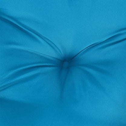 Garden Bench Cushion Light Blue 70.9"x(19.7"+19.7")x2.8" Oxford Fabric