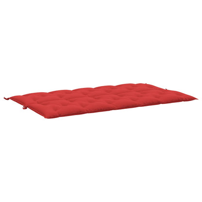Garden Bench Cushion Red 70.9"x(19.7"+19.7")x2.8" Oxford Fabric