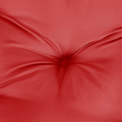 Garden Bench Cushion Red 70.9"x(19.7"+19.7")x2.8" Oxford Fabric