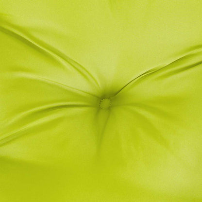Garden Bench Cushion Bright Green 70.9"x(19.7"+19.7")x2.8" Oxford Fabric