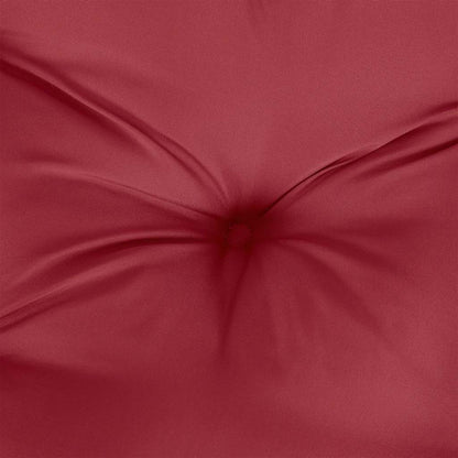 Garden Bench Cushion Wine Red 78.7"x(19.7"+19.7")x2.8" Oxford Fabric