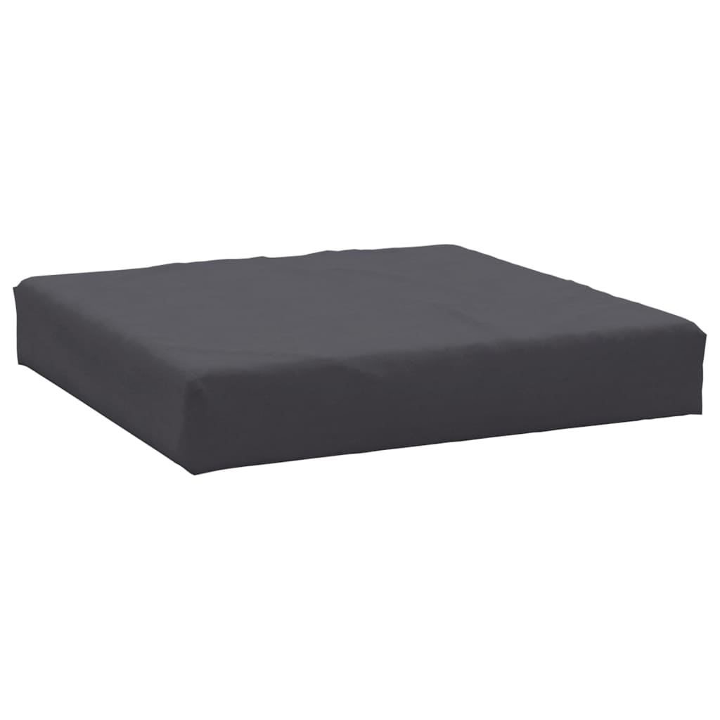 Pallet Cushions 3 pcs Anthracite Oxford Fabric