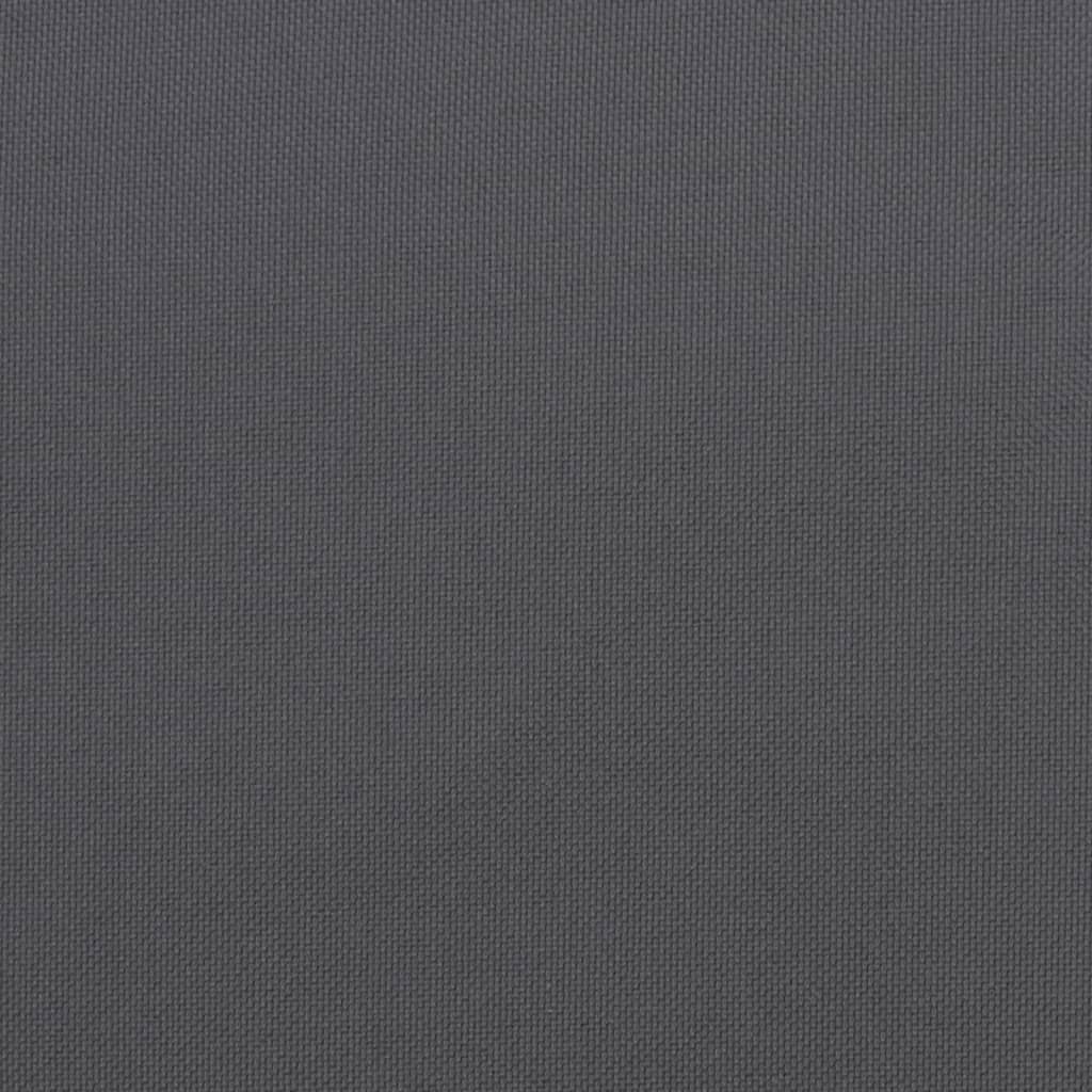 Pallet Cushions 3 pcs Anthracite Oxford Fabric