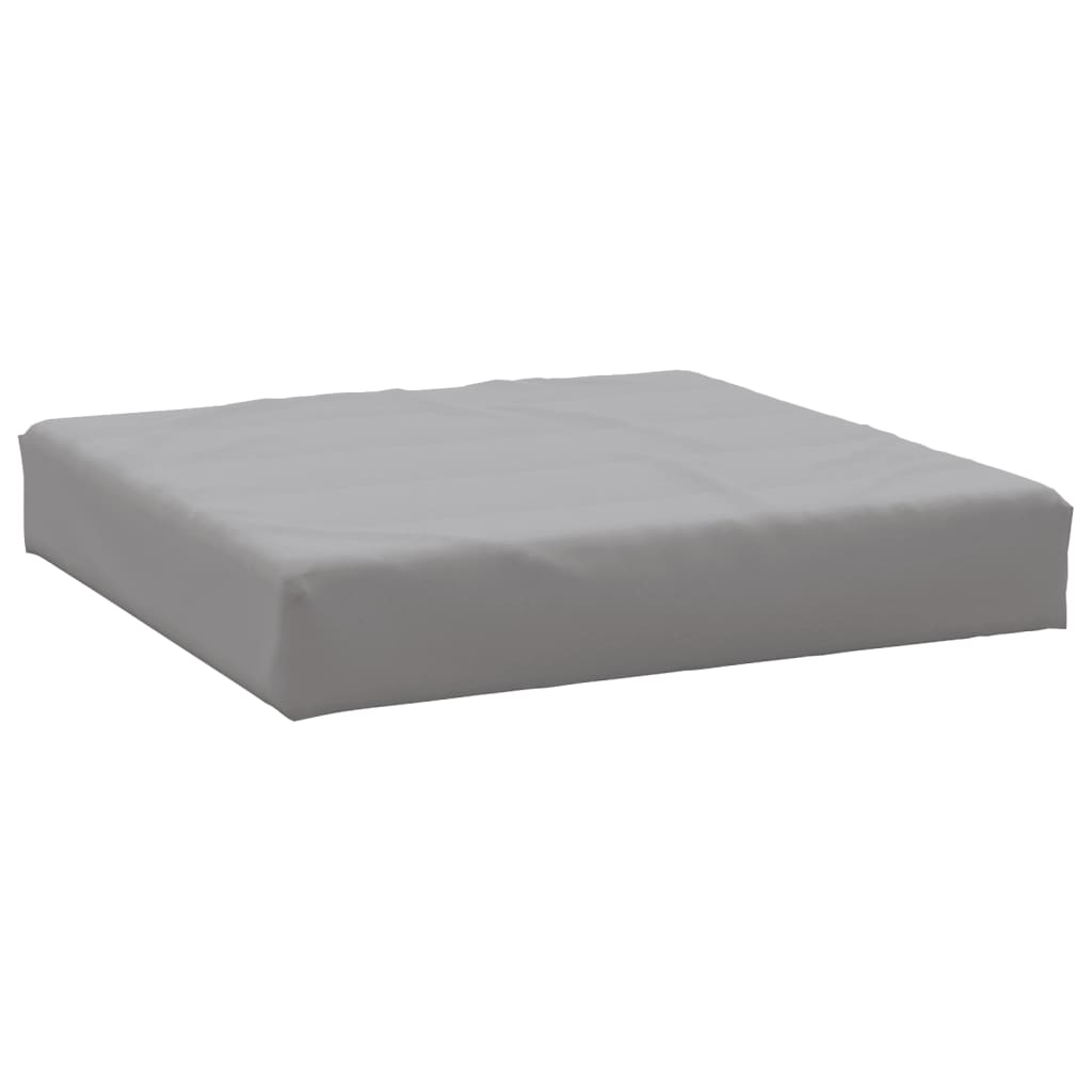 Pallet Cushions 3 pcs Gray Oxford Fabric