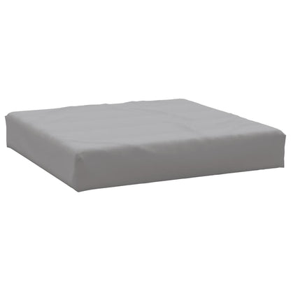 Pallet Cushions 3 pcs Gray Oxford Fabric