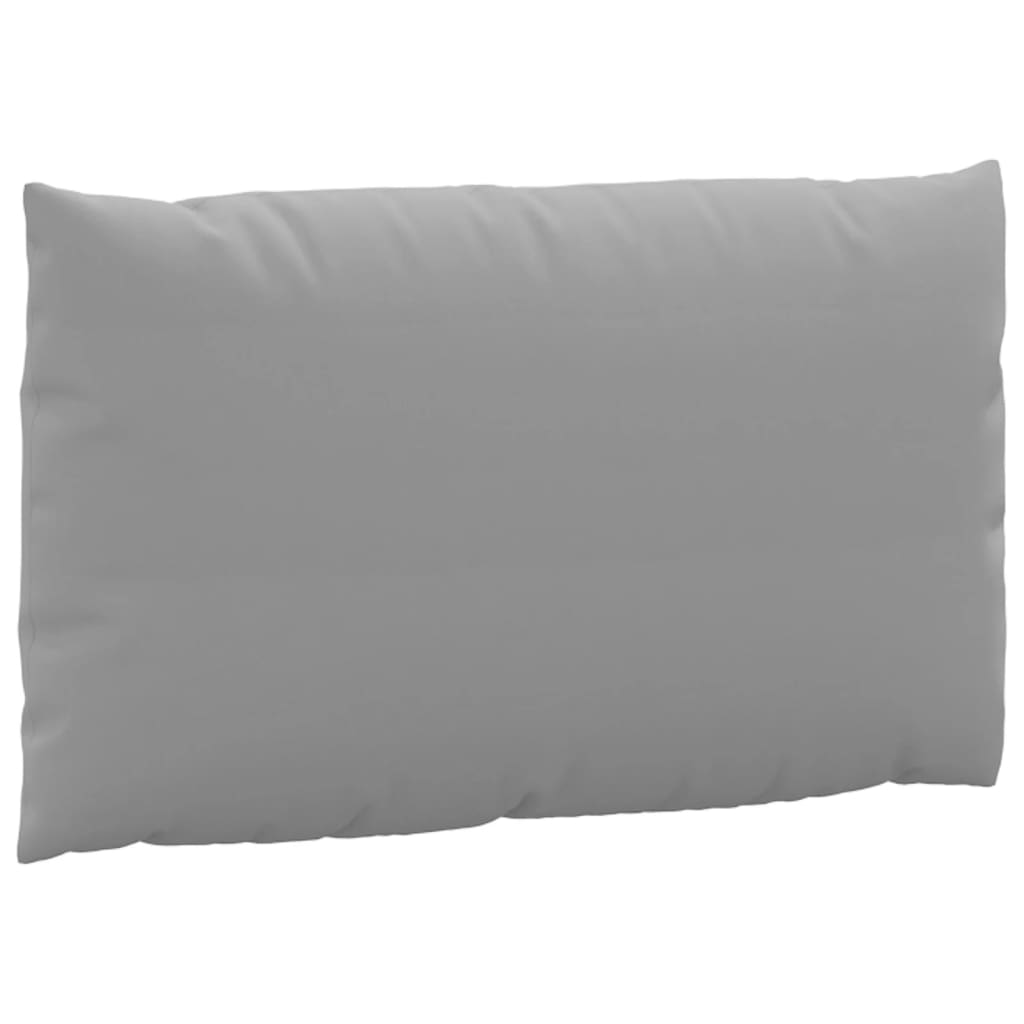 Pallet Cushions 3 pcs Gray Oxford Fabric
