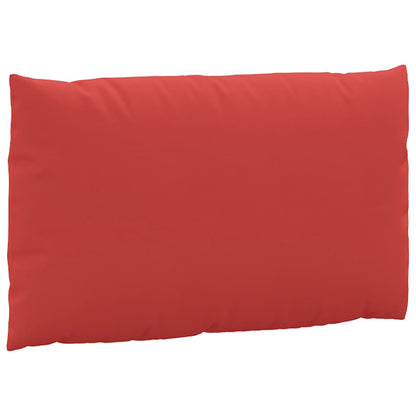 Pallet Cushions 3 pcs Red Oxford Fabric