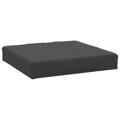 Pallet Cushions 3 pcs Black Oxford Fabric