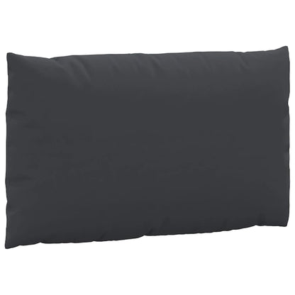 Pallet Cushions 3 pcs Black Oxford Fabric