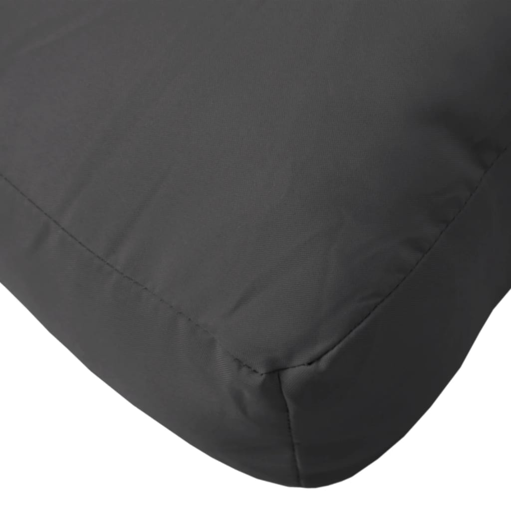 Pallet Cushions 3 pcs Black Oxford Fabric