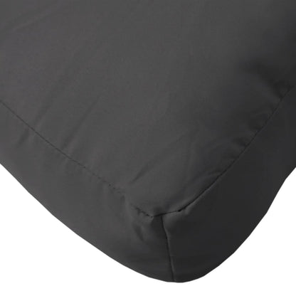 Pallet Cushions 3 pcs Black Oxford Fabric