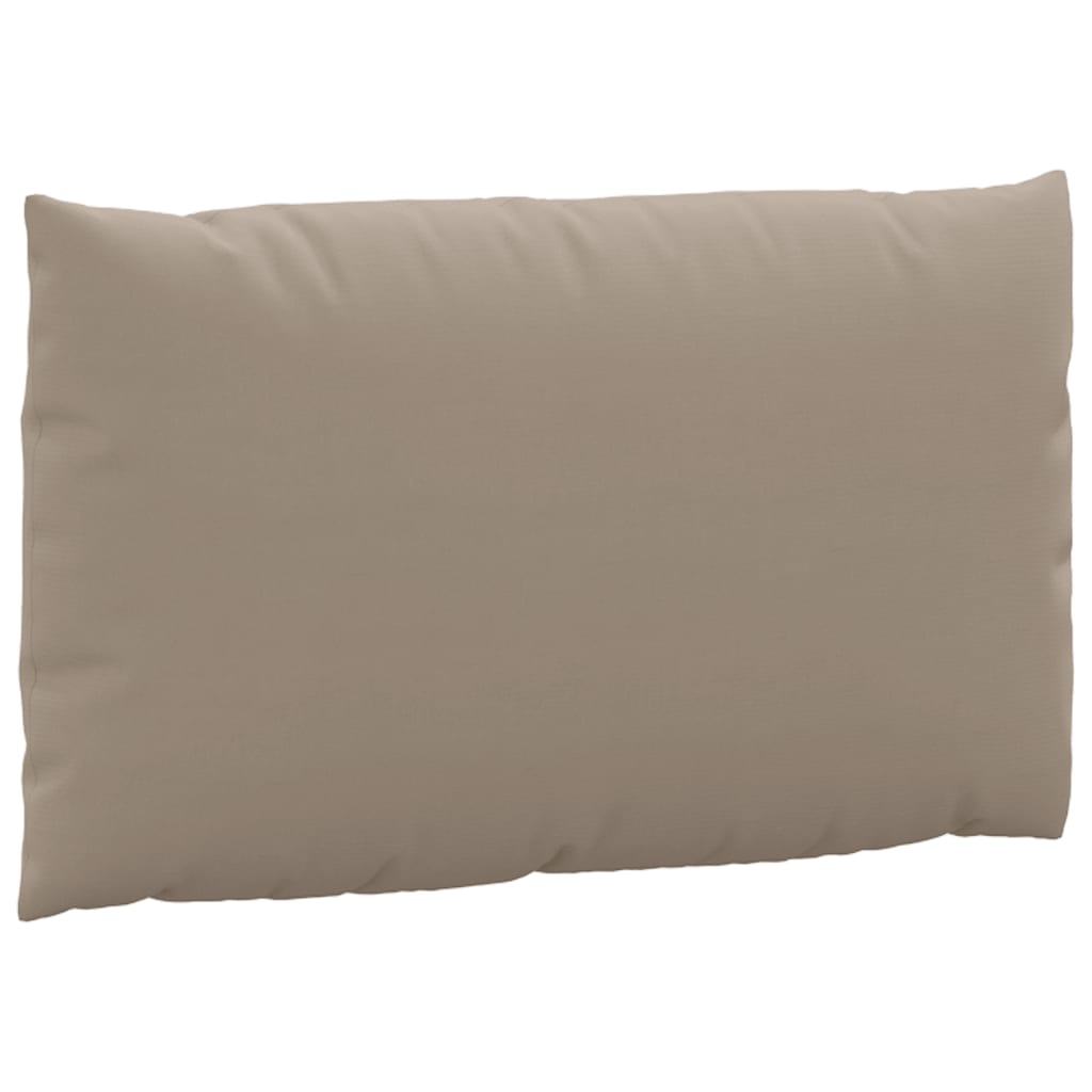 Pallet Cushions 3 pcs Taupe Oxford Fabric