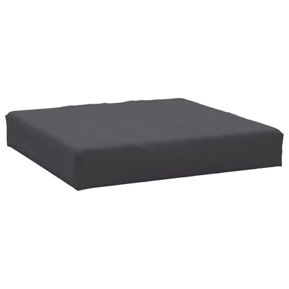 Pallet Cushion Anthracite 23.6"x23.6"x2.4" Oxford Fabric